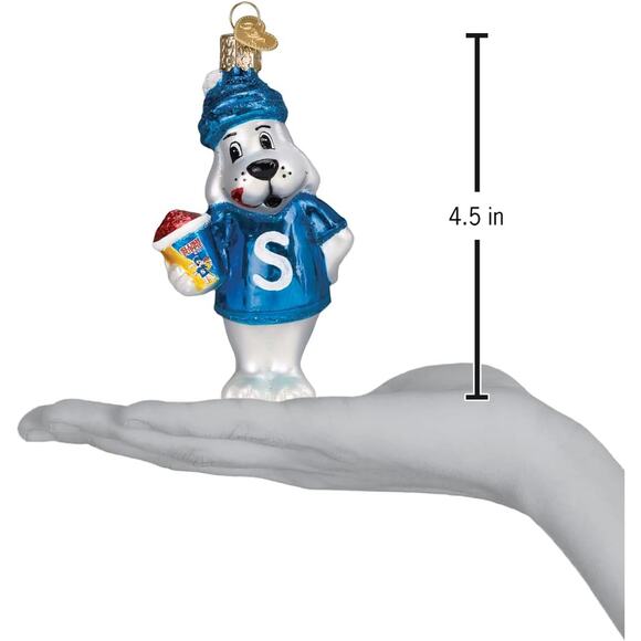 Old World Christmas Slush Puppie Glass Blown Ornament Handcrafted - Picture 3 of 7